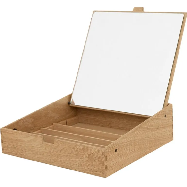 Klassik Studio Beauty Box, oiled oak