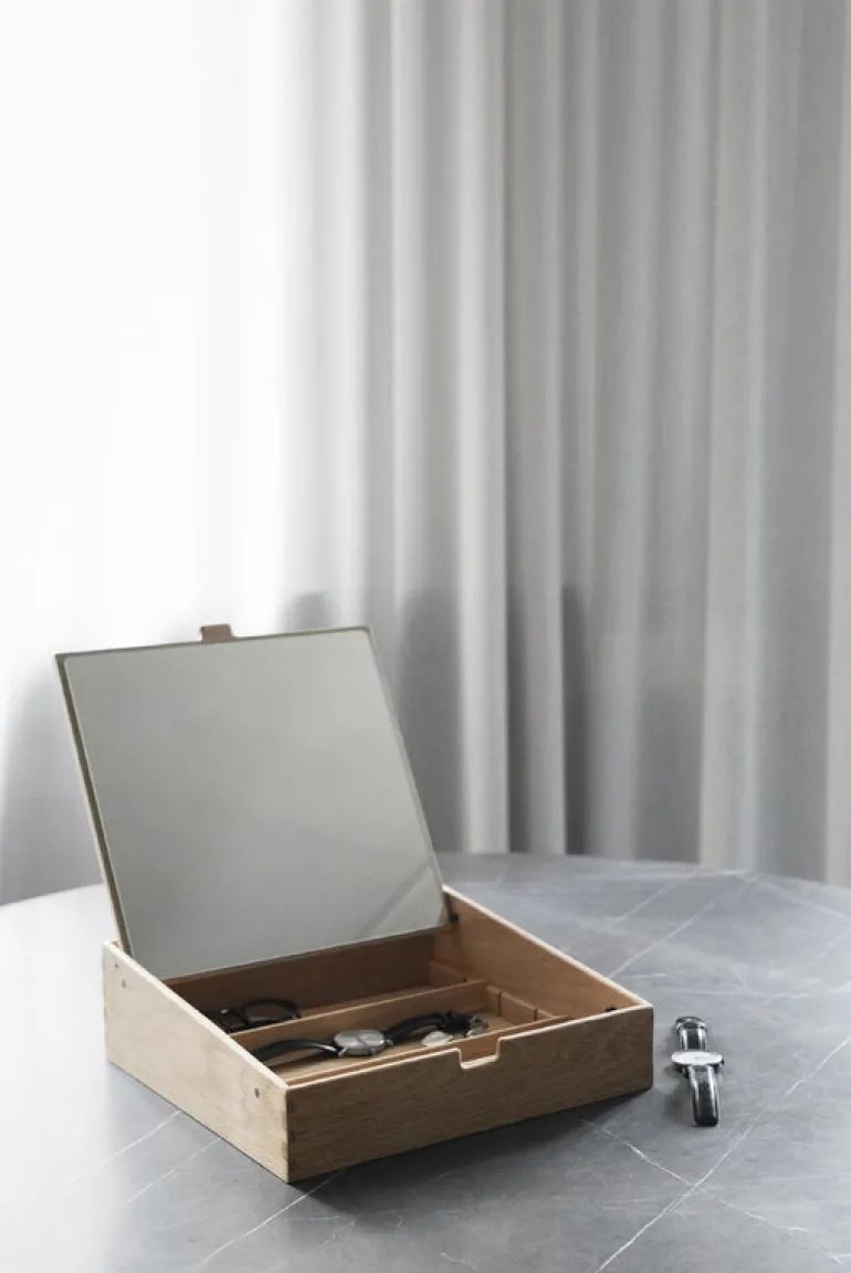 Klassik Studio Beauty Box, oiled oak