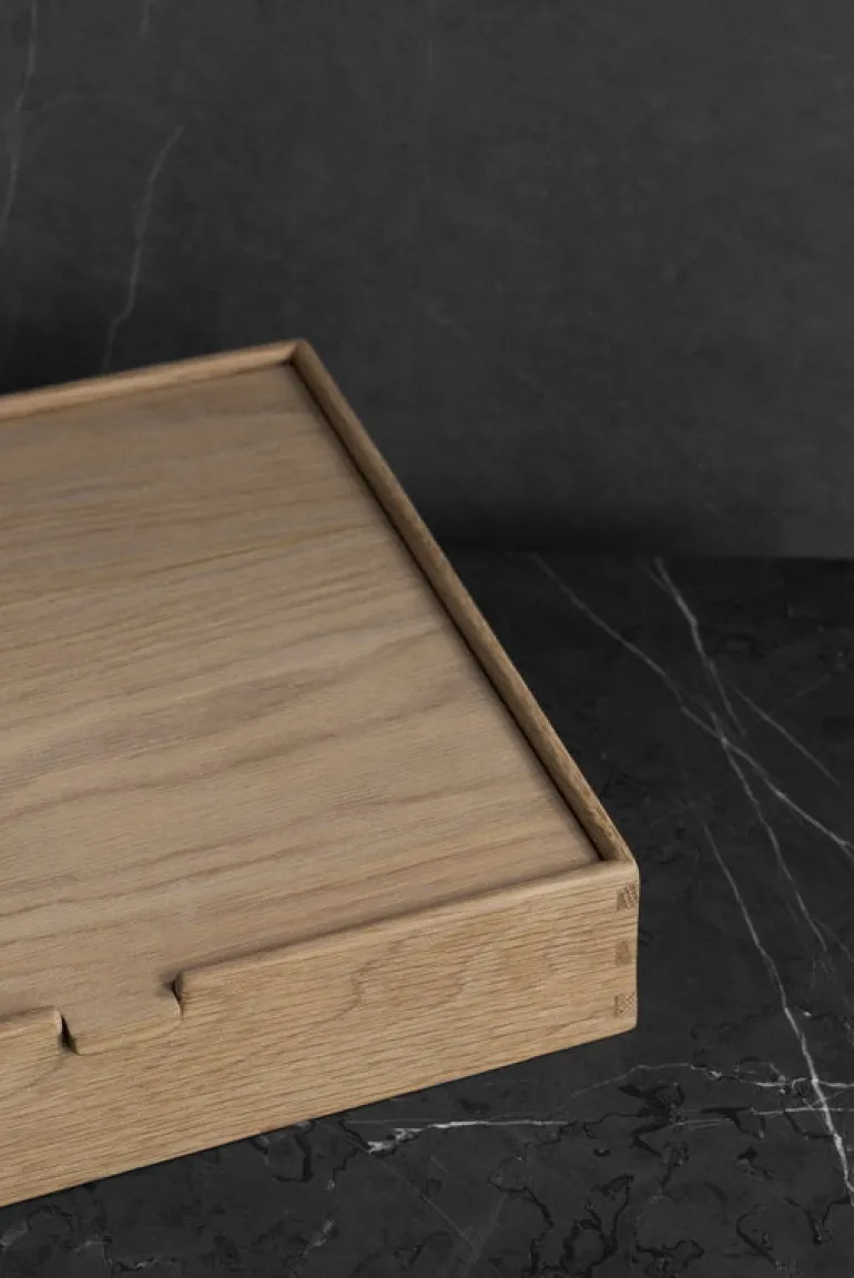 Klassik Studio Beauty Box, oiled oak