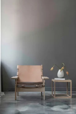 Klassik Studio Hunting Chair, oak - natural leather