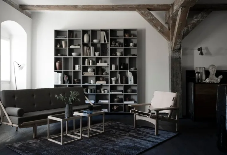 Klassik Studio PV Daybed, oak - grey