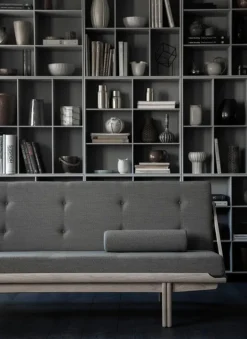 Klassik Studio PV Daybed, oak - grey