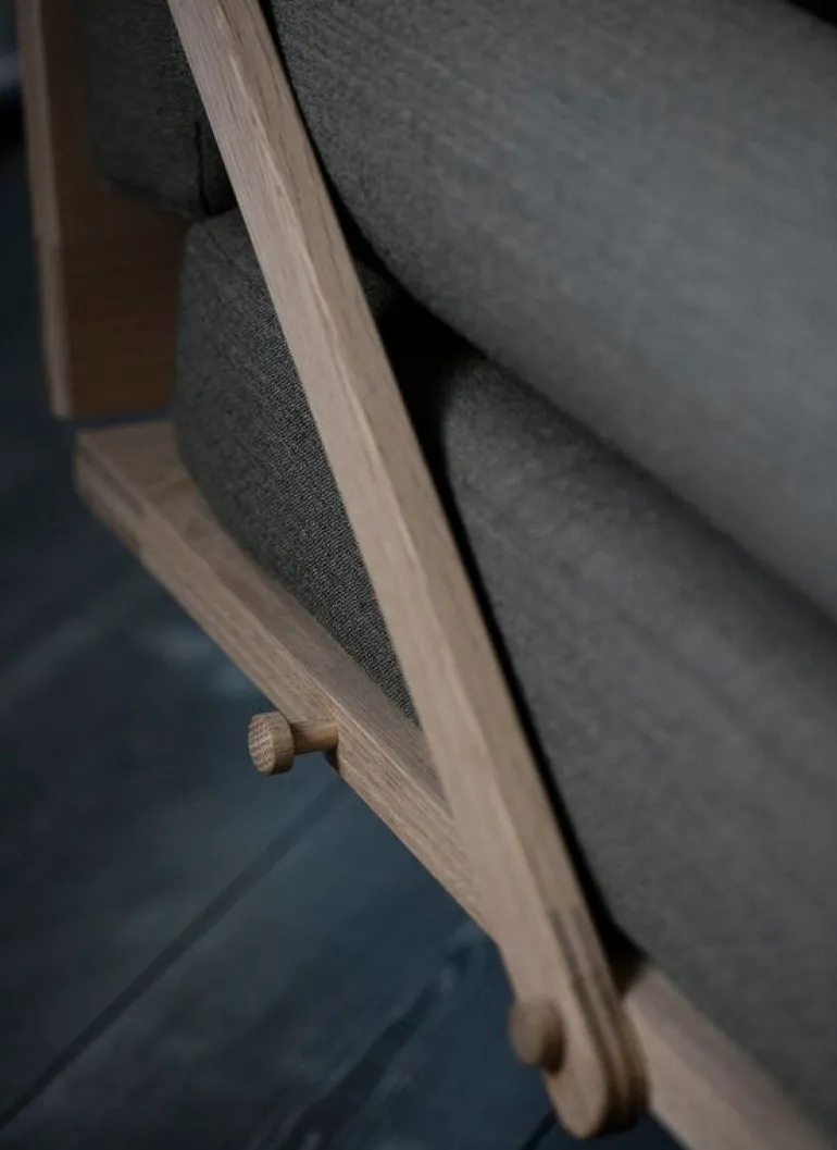 Klassik Studio PV Daybed, oak - grey