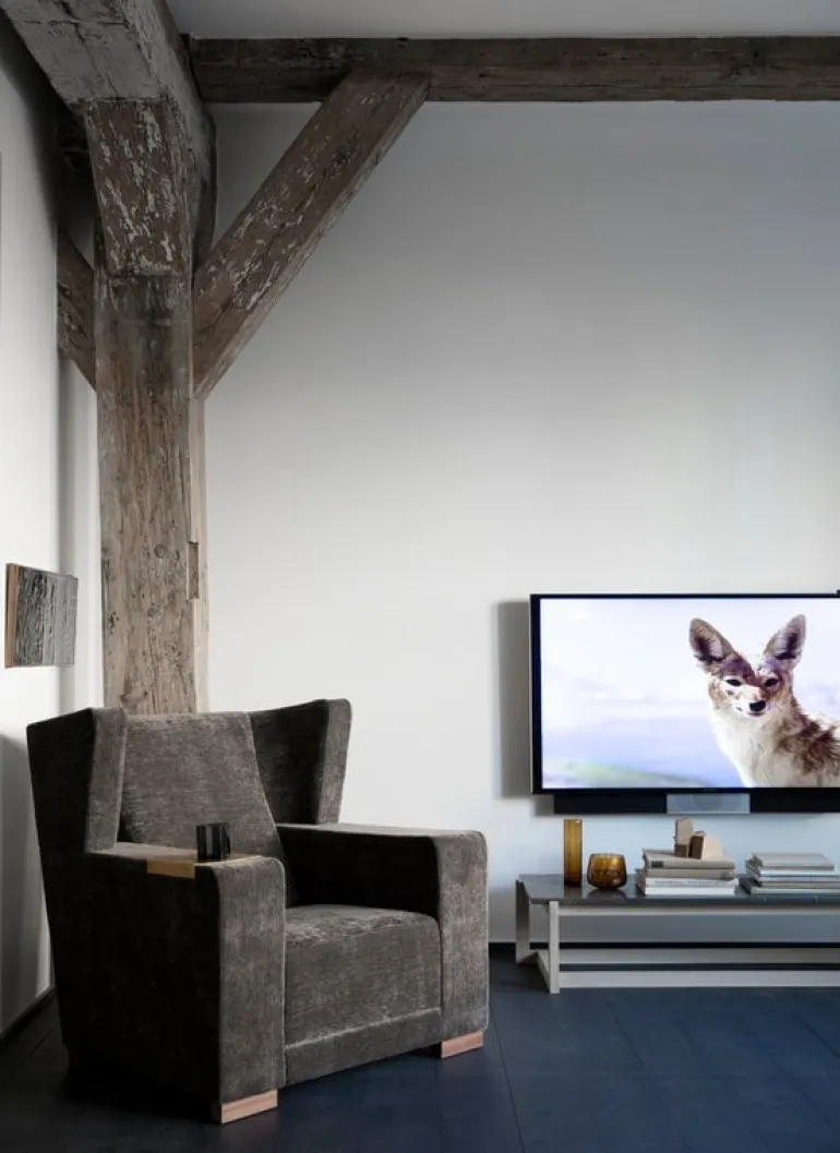 Klassik Studio Square Chair, anthracite