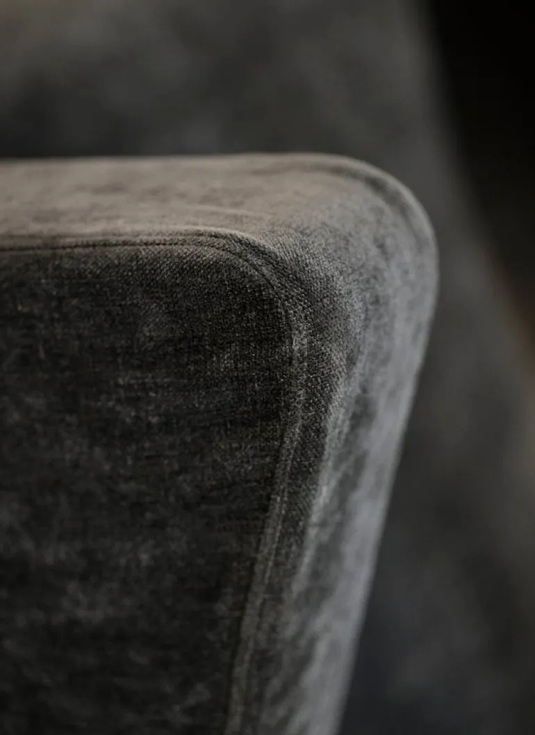 Klassik Studio Square Chair, anthracite