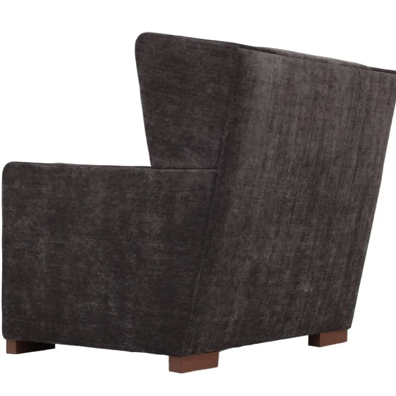 Klassik Studio Square Chair, anthracite