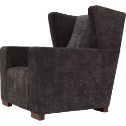 Klassik Studio Square Chair, anthracite