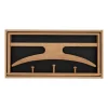 Klassik Studio The Hanger coat rack, oiled oak- matt black