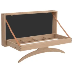 Klassik Studio The Hanger coat rack, soaped oak- matt black