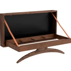 Klassik Studio The Hanger coat rack, smoked oak - matt black