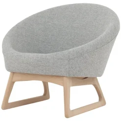 Klassik Studio Tub lounge chair, Hallingdal 116 - soaped oak