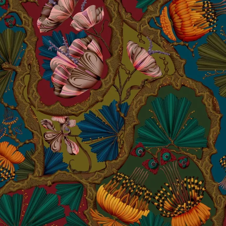 Klaus Haapaniemi & Co. Artemisia Absinthium wallpaper, matt coated