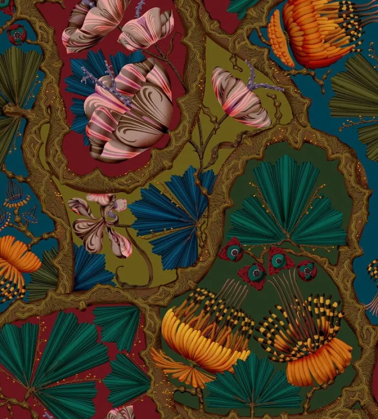 Klaus Haapaniemi & Co. Artemisia Absinthium wallpaper, matt coated