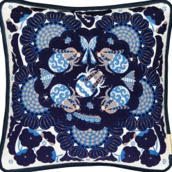 Klaus Haapaniemi & Co. Bumble Bees cushion cover, velvet