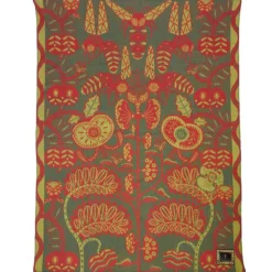 Klaus Haapaniemi & Co. Bees blanket, green