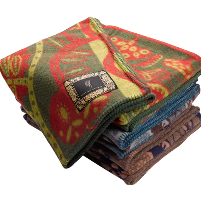 Klaus Haapaniemi & Co. Bees blanket, green