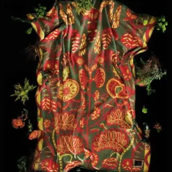 Klaus Haapaniemi & Co. Bees blanket, green