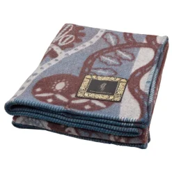 Klaus Haapaniemi & Co. Bees blanket, blue