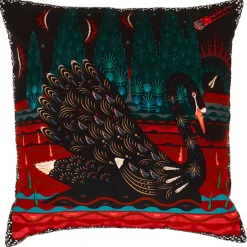 Klaus Haapaniemi & Co. Black Swan cushion cover, velvet