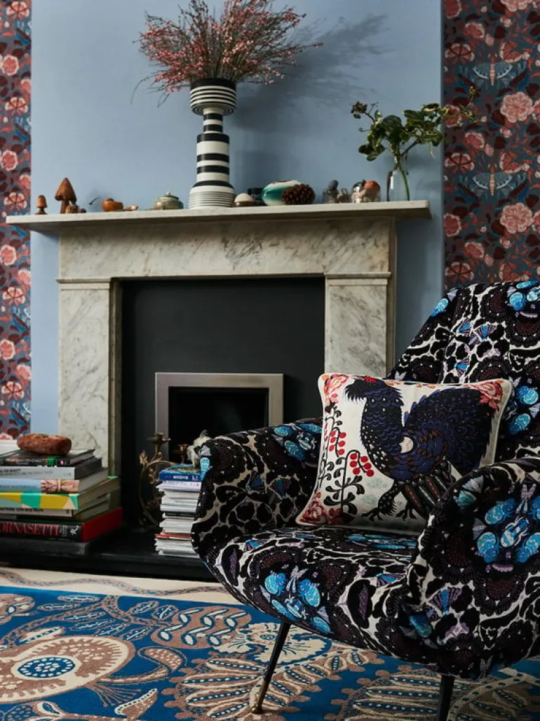 Klaus Haapaniemi & Co. Grasshopper wallpaper, matt coated