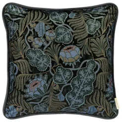 Klaus Haapaniemi & Co. Iceflower cushion cover, velvet, green