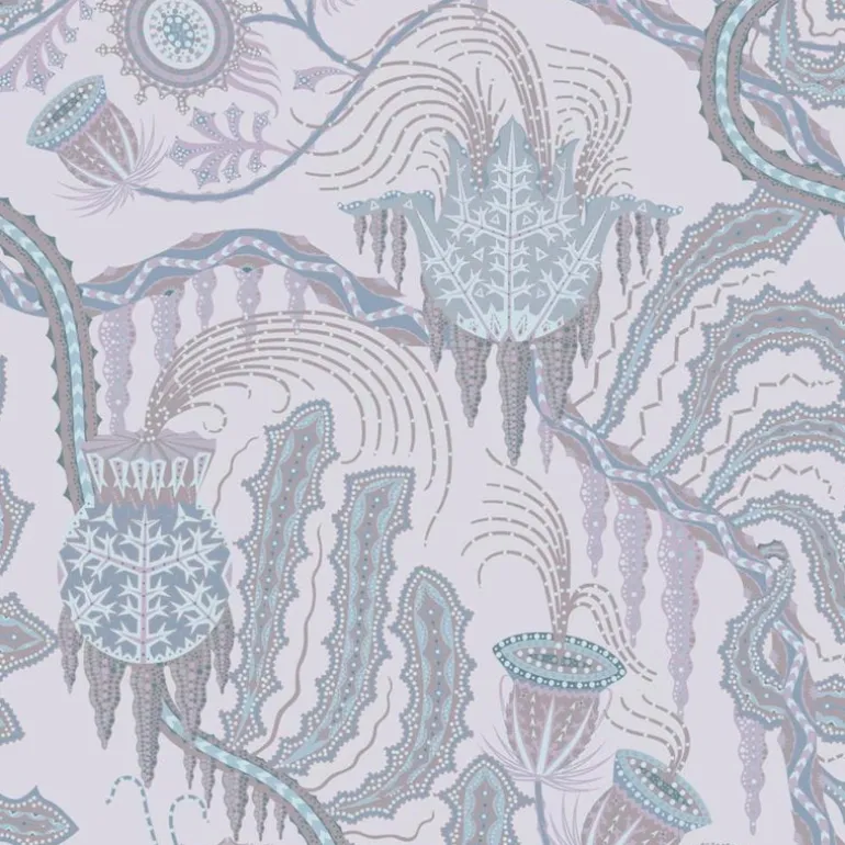 Klaus Haapaniemi & Co. Ice Palace Pink tapetti, uncoated