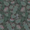 Klaus Haapaniemi & Co. Iceflower Brown wallpaper, uncoated