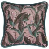Klaus Haapaniemi & Co. Lily of the Valley cushion cover, 50 x 50 cm, velvet, mauve