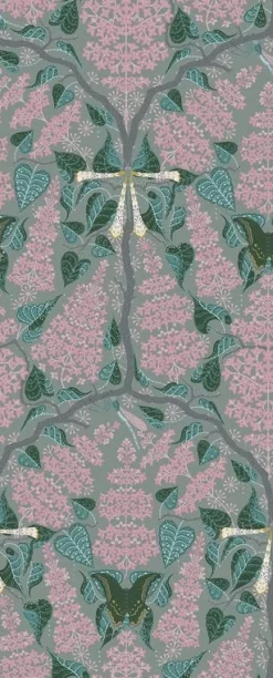 Klaus Haapaniemi & Co. Lilac Pink wallpaper, uncoated