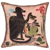 Klaus Haapaniemi & Co. Les Chats Monster cushion cover, linen
