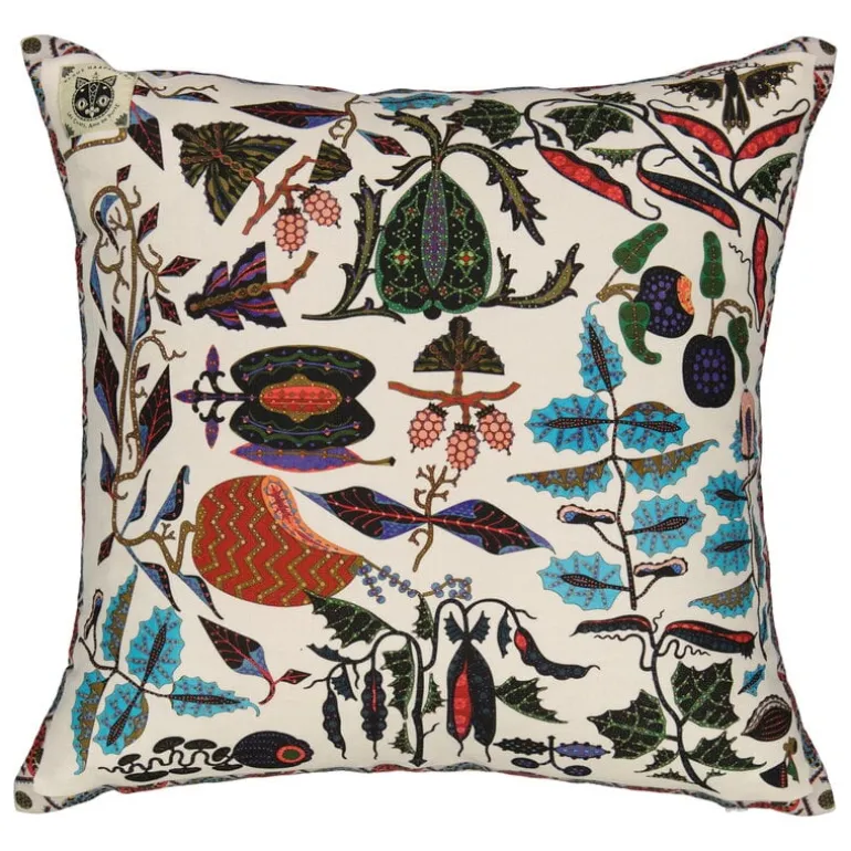 Klaus Haapaniemi & Co. Les Chats Norma cushion cover, linen