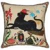 Klaus Haapaniemi & Co. Les Chats Putte cushion cover, linen