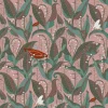 Klaus Haapaniemi & Co. Lily of the Valley wallpaper, uncoated, mauve