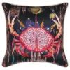 Klaus Haapaniemi & Co. Misto Mare Crab cushion cover, 50 x 50 cm, silk