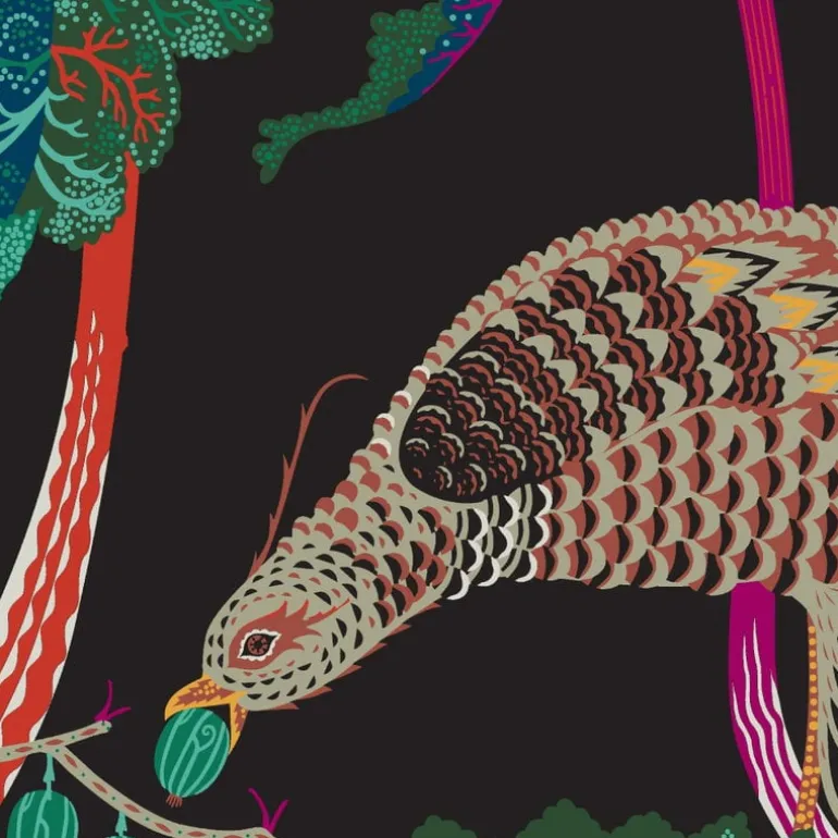 Klaus Haapaniemi & Co. Pheasants wallpaper, matt coated