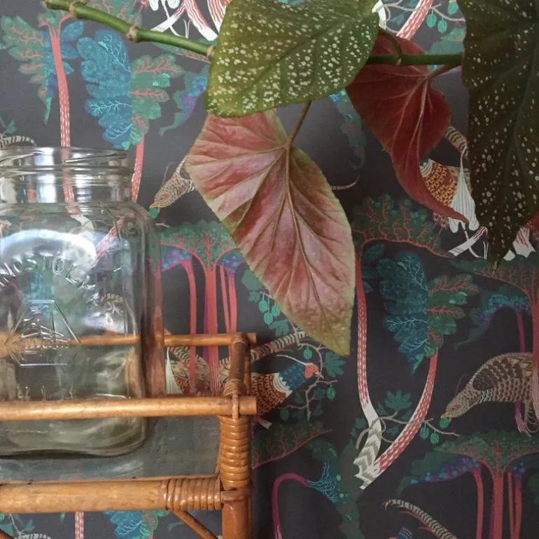 Klaus Haapaniemi & Co. Pheasants wallpaper, matt coated