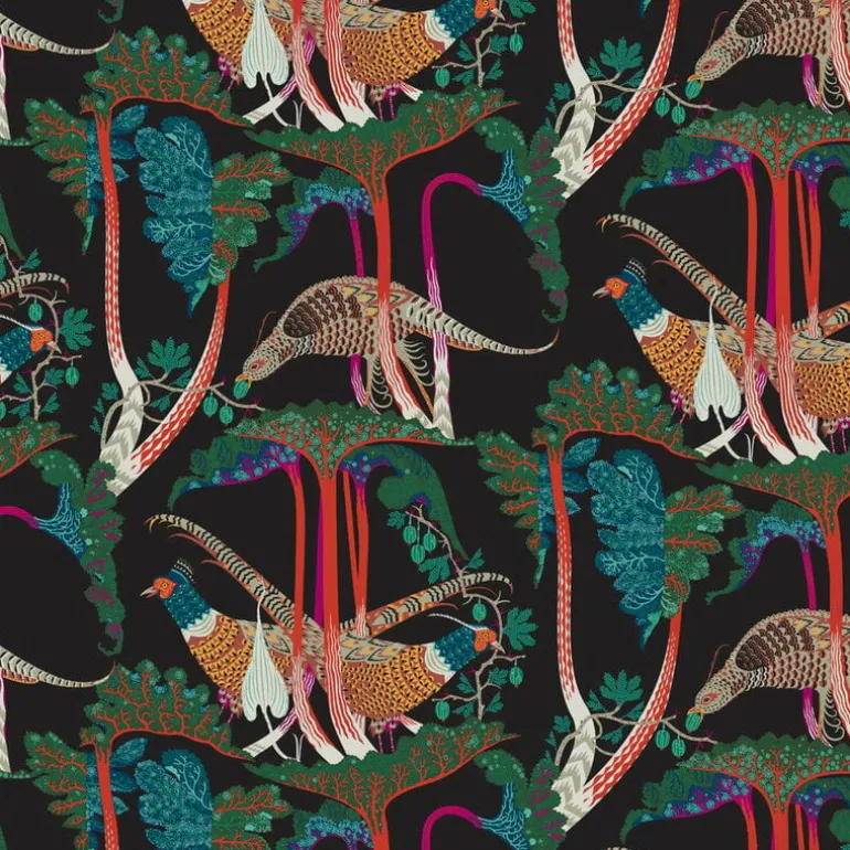 Klaus Haapaniemi & Co. Pheasants wallpaper, uncoated
