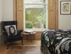 Klaus Haapaniemi & Co. Rabbit throw, 180 x 200 cm, forest