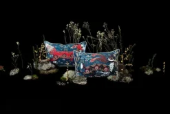 Klaus Haapaniemi & Co. Running Fox cushion cover, linen-cotton