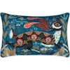 Klaus Haapaniemi & Co. Running Hare cushion cover, linen-cotton