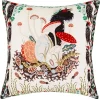 Klaus Haapaniemi & Co. Woodpeckers cushion cover, velvet