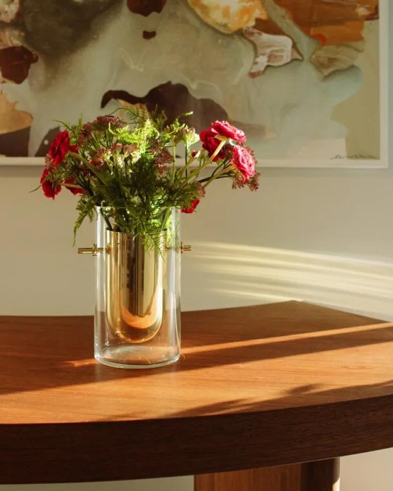 Klong Alba vase, cylinder