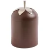 Klong Blad jar, large, brown