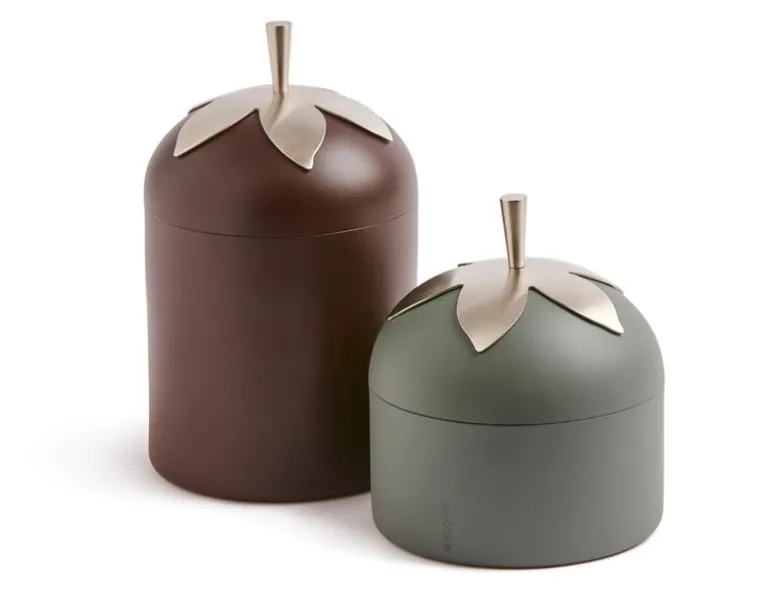 Klong Blad jar, small, grey