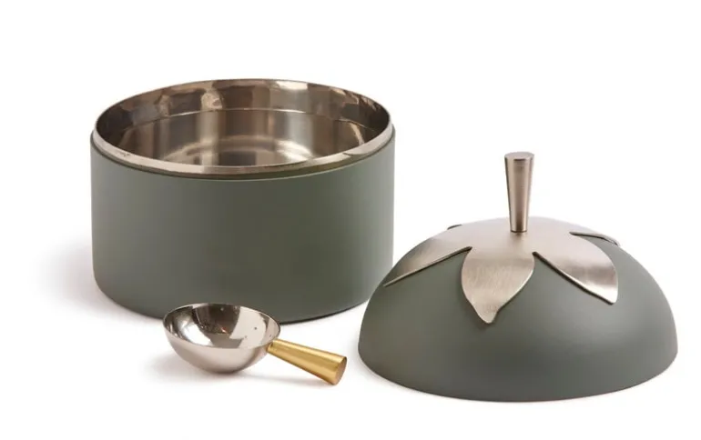 Klong Blad jar, small, grey