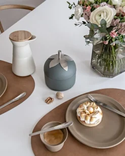 Klong Blad jar, small, grey