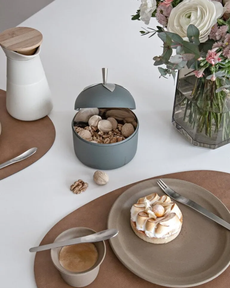 Klong Blad jar, small, grey