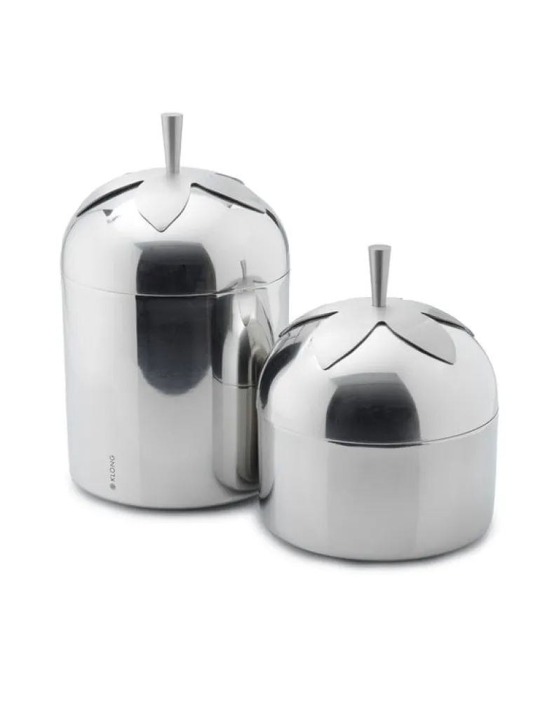 Klong Blad jar, small, stainless steel