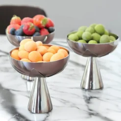 Klong Blad serving bowl, stainless steel