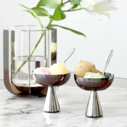 Klong Blad serving bowl, stainless steel